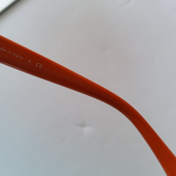 Prada eyeglasses, VPR 10NV, Deep Havana color, no lenses, READ - Picture 9 of 10